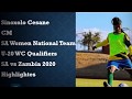 Sinoxolo cesane  cmwing   u20 south african national team