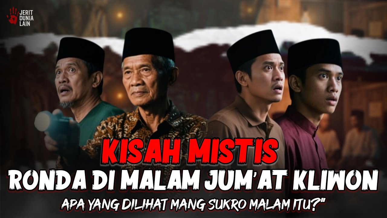 Cerita Horor Ronda Malam Jumat Kliwon – Pengalaman Mistis di Desa Penuh Misteri