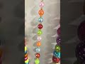 Raz 5' Multicolor Bead Christmas Tree Garland G4617621