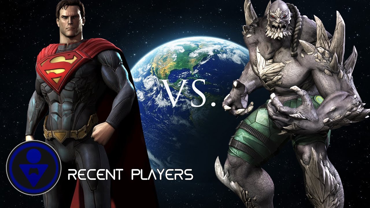 Injustice: Gods Among Us - Superman vs. Doomsday [Rival Matchup] - YouTube
