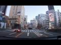 (HD) Morning drive in Tokyo 06 -早朝の渋谷～六本木周辺ドライブ-