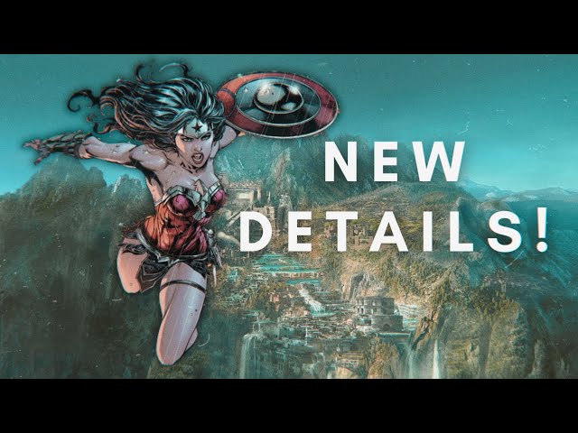 Wonder Woman™ Open-World Game by Monolith 