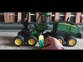 Unboxing bruder john deere harvester 1270g