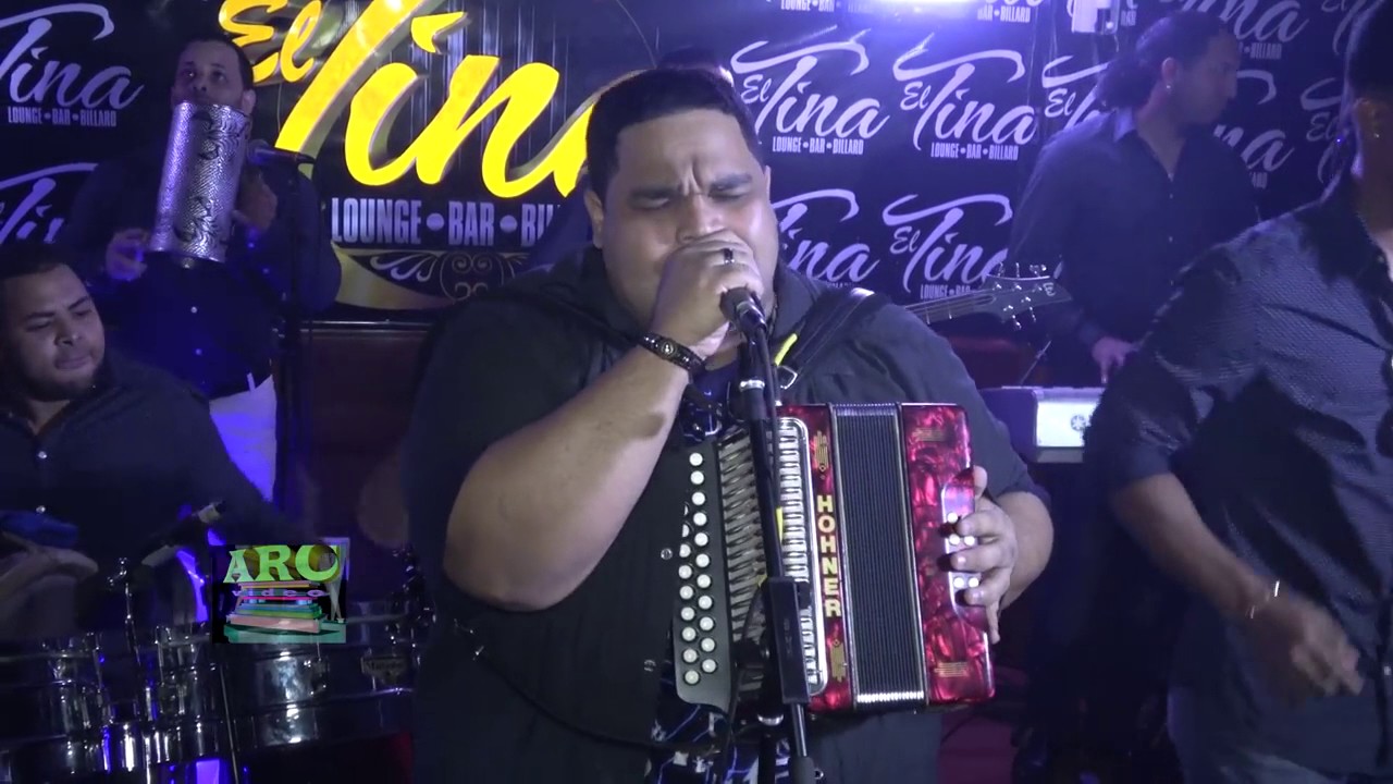 Alex Rivas en vivo desde Euro El Tina Bar Lounge - YouTube