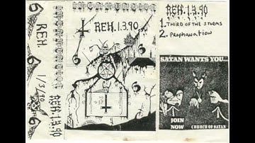 Incantation - Reh. 1.3.90 (Full Rehearsal Demo 1990)