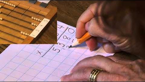 Recording Partial Products