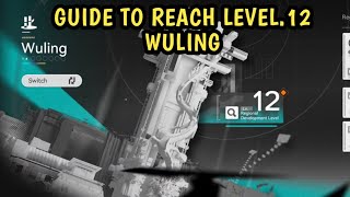 Guide To Reach Level 12 Regional Development Wuling Arknights Endfield 1.2