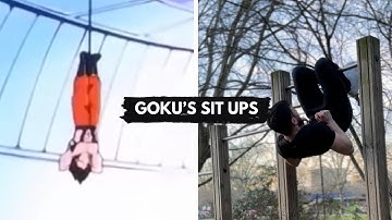 How To Do Upside Down Sit Ups Like Goku