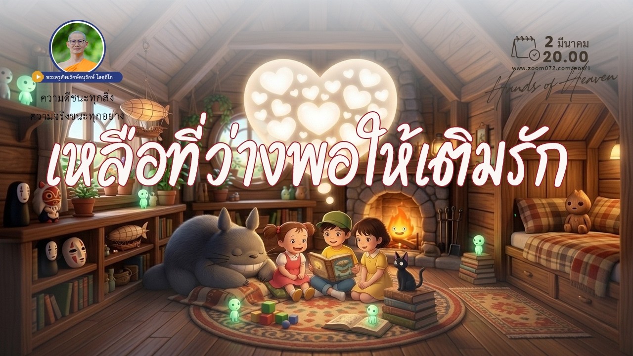 เหลือที่ว่างพอให้เติมรัก