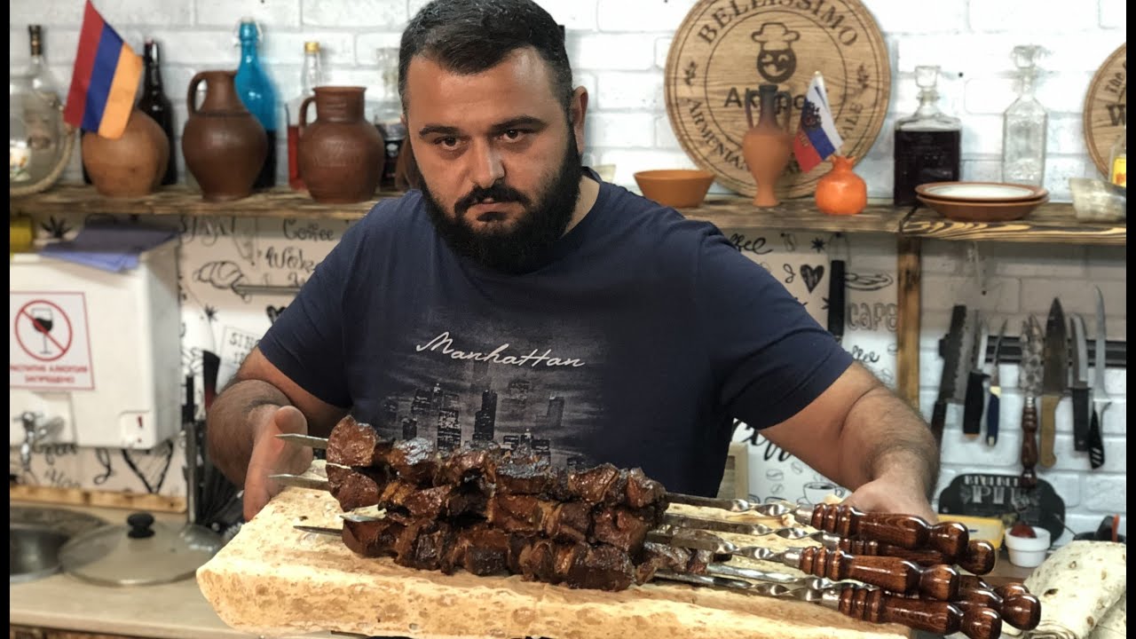 Шашлык для тех, кто любит печень!