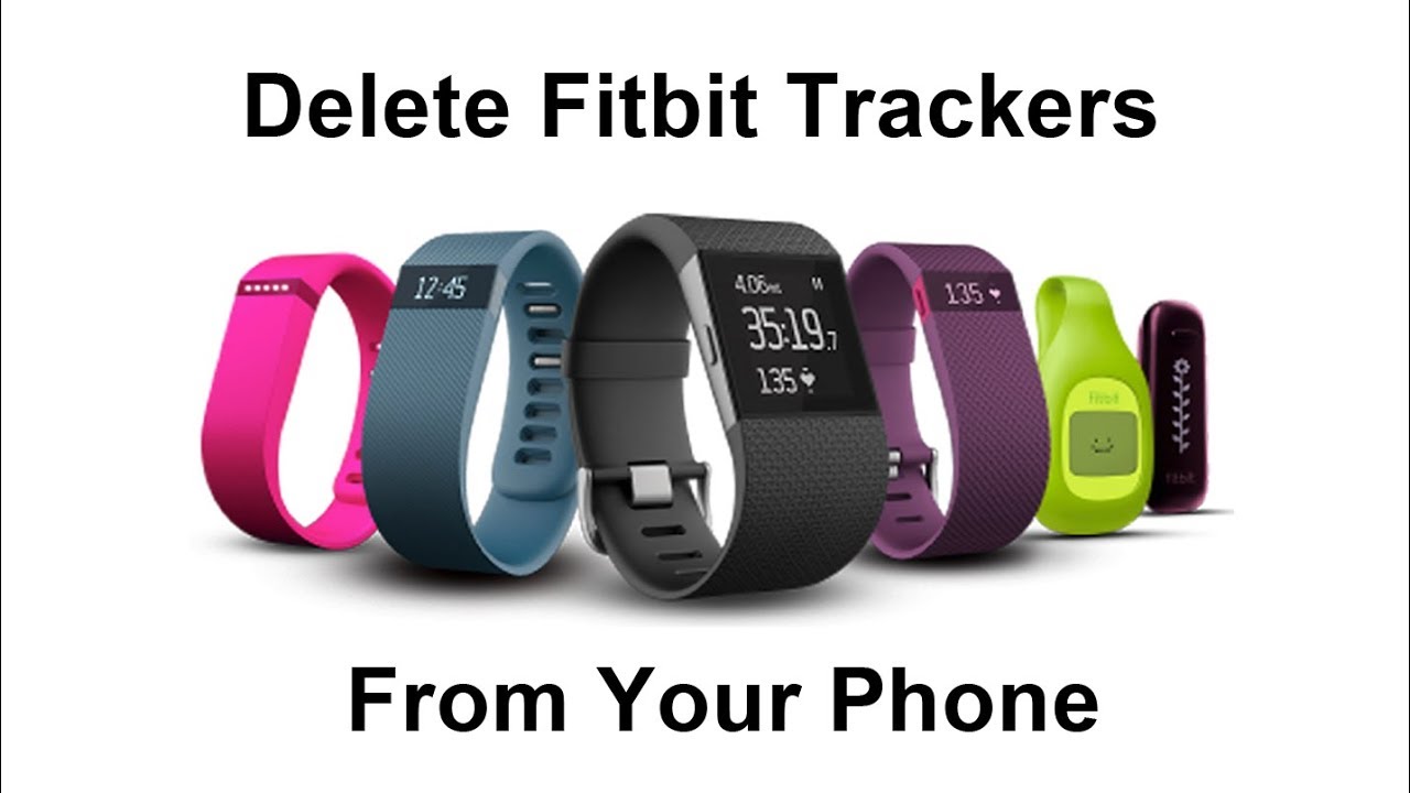 How To Delete A Fitbit Device From Your Iphone/Android Phone