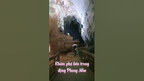 Từ quốc lộ vào động phong nha bao nhiêu km năm 2024