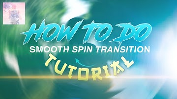 How To Do Smooth Spin Transition TUTORIAL W/ Apps (Videostar Preset) | 100 Likes For Shake?! HAANN🔥