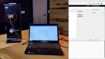 Ruckus IoT - ZigBee Asa Abloy Visionline Lock Set 3G Configuration and VRIOT scan Demonstration