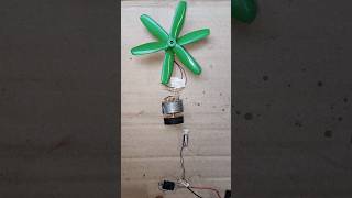 Six Wing Propeller Fan Invention - DC Motor