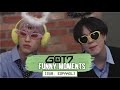GOT7 Funny Moments 8 [SUB. ESPAÑOL] | MINAMINO