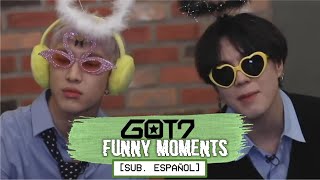 GOT7 Funny Moments 8 [SUB. ESPAÑOL] | MINAMINO