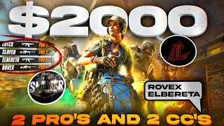 2000$ in a 2 Pros 2 Creators Tournament w Lotex, Rovex, Elbereta