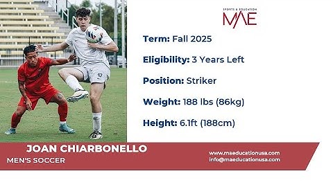 Joan Chiarbonello - Transfer Men