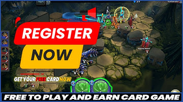 ShardBound - Free to play , Play to Earn Card Game