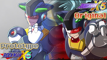 MegaMan X Ost Dynamo Remix | Prototype & Original Version Mashup