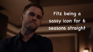 Fitz being a sassy king for over 6 minutes
