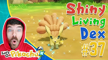 SHINY VULPIX SECURED! Pokemon Let