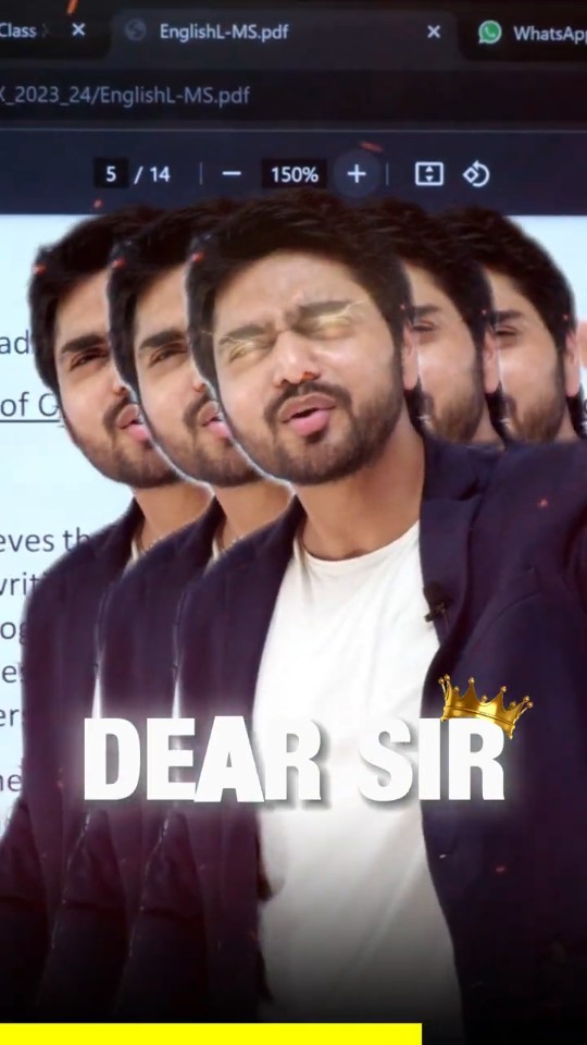 Dear Sir ki Power??