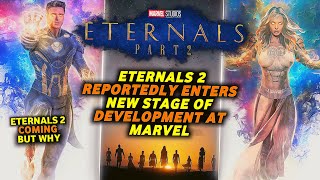 Eternals 2 Official Release Date | Eternals 2 Story Plot and Updates | Eternals 2 Coming But Why