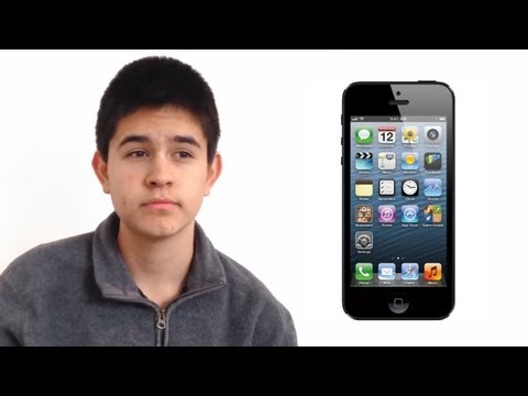 iPhone 5S Official Release Trailer (Parody)