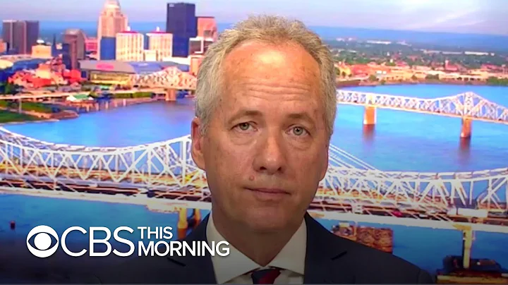 Louisville Mayor Greg Fischer on Breonna Taylor sh...