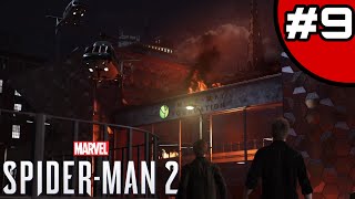 Marvel’s Spiderman-Man 2- Celá nadace byla zničena ! 😔🔥 #9 CZ/SK