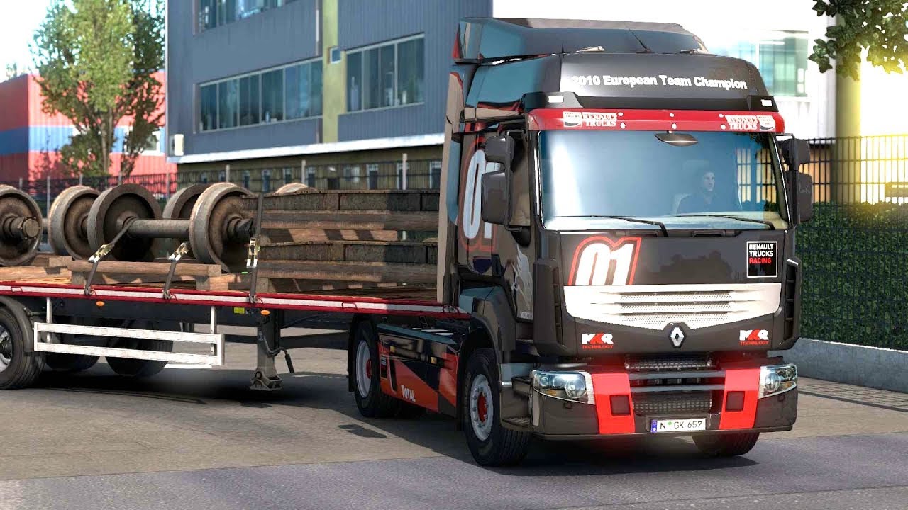 Ets 2 renault