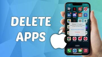 How to Delete Apps on iPhone! (2025)