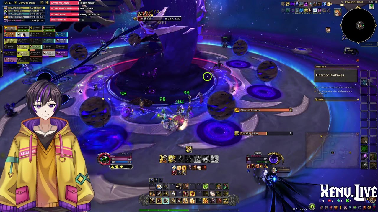 there is no irl there is only azeroth | xenu