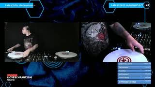 Alex TB @ 3 Hours Hard Techno Set - Streaming Cuts vol.8