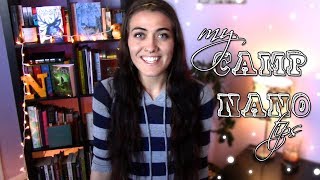 CAMP NANOWRIMO TIPS