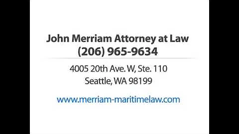 Merriam John Attorney At Law Seattle WA 98199-1290