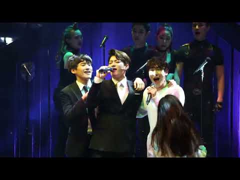 20170422 뮤지컬 더데빌 커튼콜 (조형균, 장승조) 2