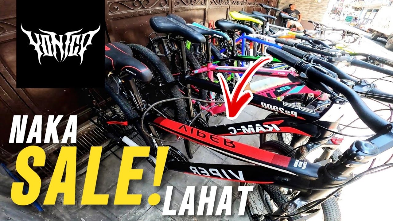WAREHOUSE BIKE SALE SA QUIAPO! SULIT NA MTB, RB FIXIE AT GRAVEL BIKE vol.495 