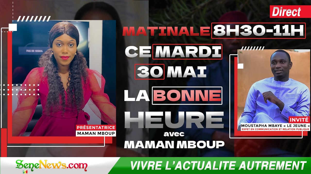 🛑DIRECT La situation de Ousmane Sonko analysée dans "La Bonne Heure