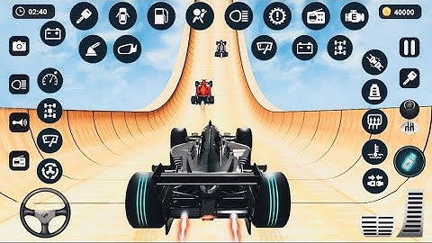 Ultimate Formula Car Racing Stunts 3D - Impossible Mega Ramp GT Car 3D - Android Gameplay #game