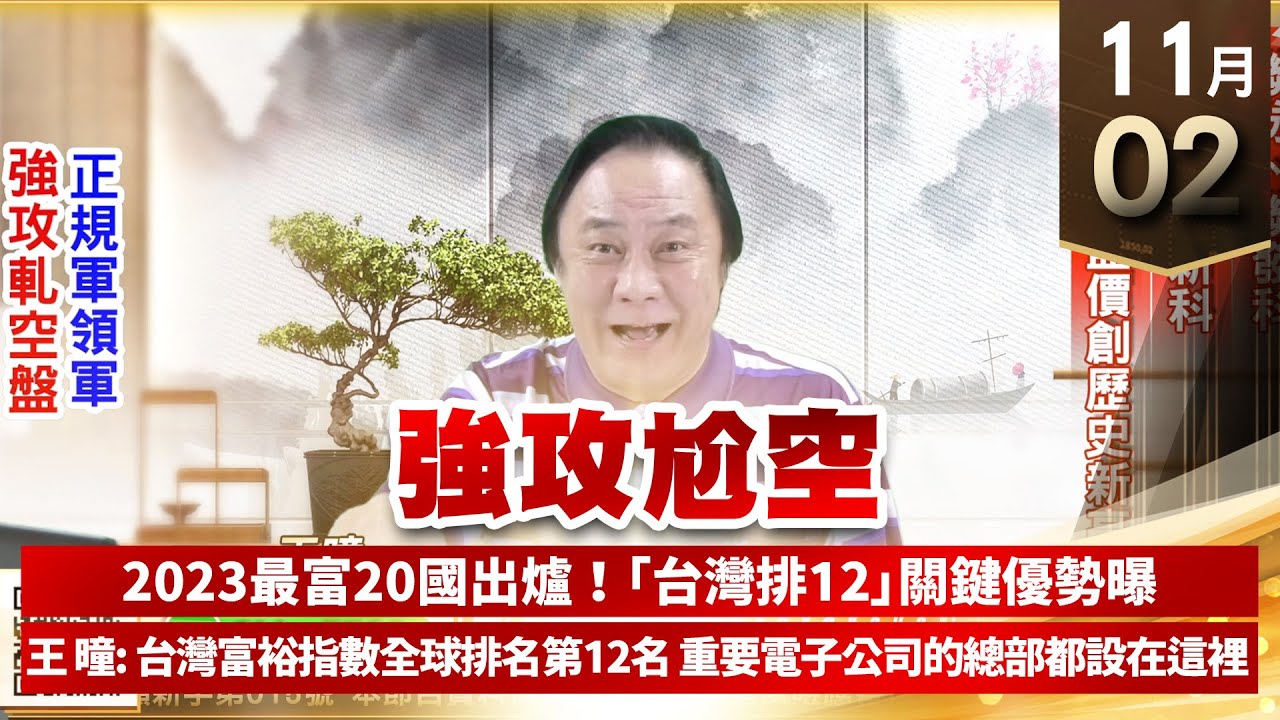 【王者至尊】王曈 1102《【強攻尬空】》聯詠、聯發科、國巨、華新科,股王收盤價創歷史新高|【光學王+元宇宙王+安控王+IC設計王】加入 ...