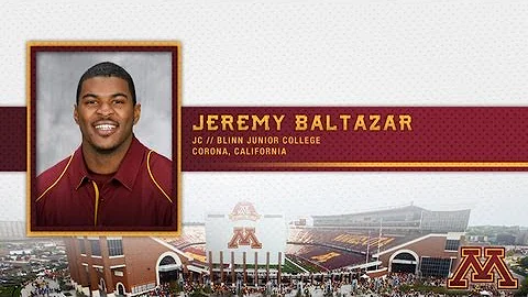 Jeremy Baltazar highlights: Gopher Football Signin...