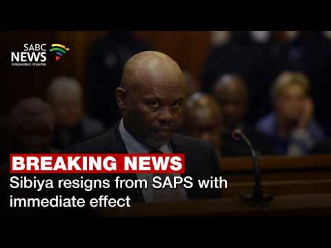 BREAKING NEWS | Sibiya resigns from SAPS with immediate effect