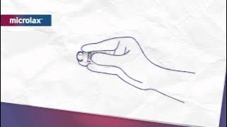 MICROLAX® is easy to use for children