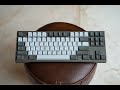 TGR x SM SHI Typing Sound Test with MX Blacks