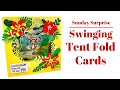 Swinging Tent Fold Cards