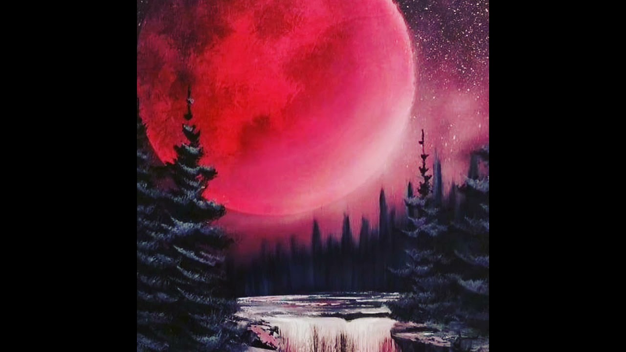 Blood Red Moon| WhatsApp Status Video| BROBbean