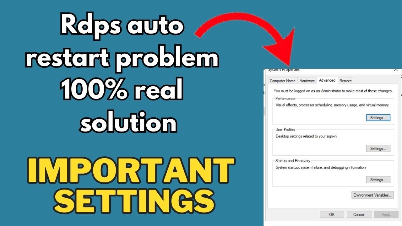 rdp-auto-restart-problem-full-solution-100-working-rdp-solution